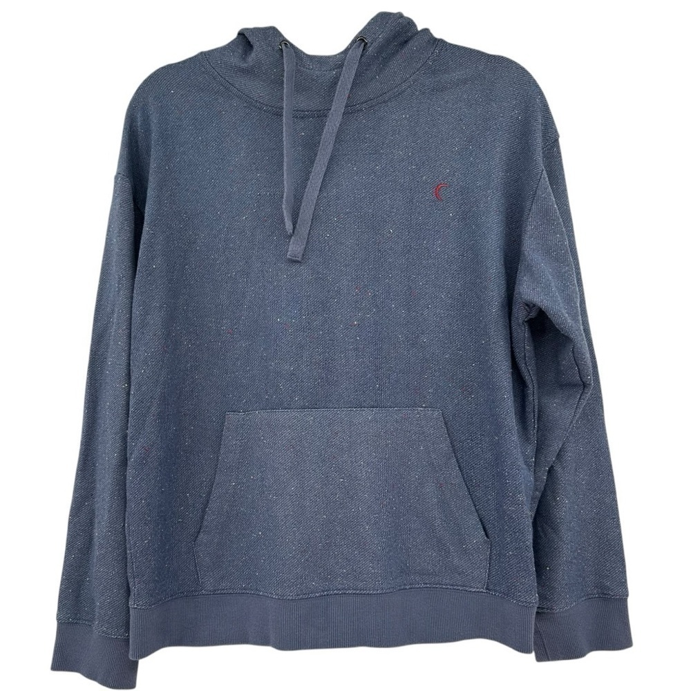 Women’s Zyia Blue Textured Hoodie‎ Size Medium Activewear